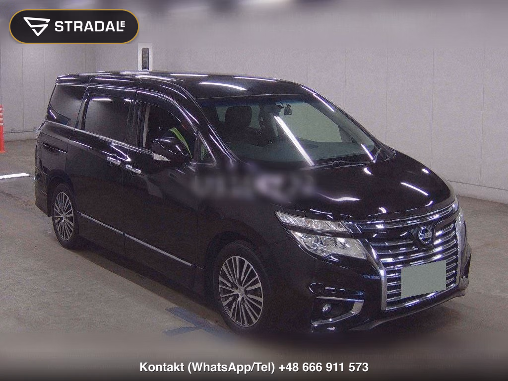 NISSAN ELGRAND 5D 250 HIGHWAY STAR S, miniaturka 2