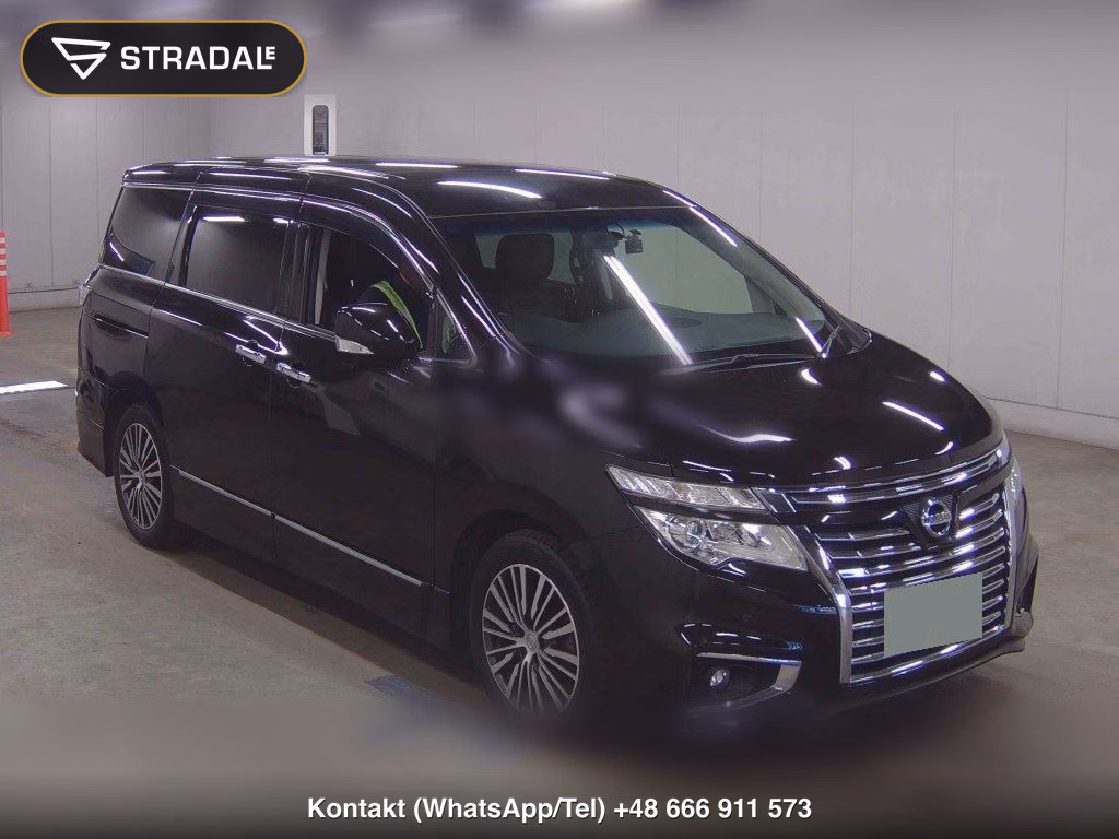 NISSAN ELGRAND 5D 250 HIGHWAY STAR S 2017, aukcja z Japonii, zdjęcie 1
