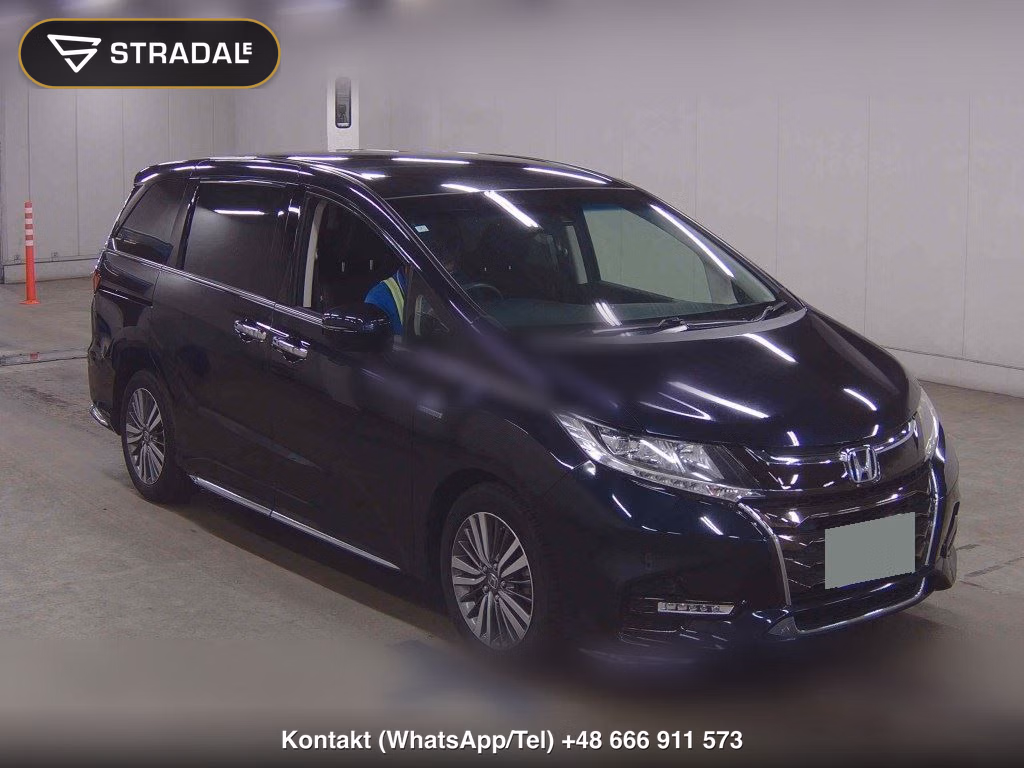 HONDA ODYSSEY HYBRID HYBRID ABSOLUTE HONDA SENSING 2020, aukcja z Japonii, zdjęcie 1