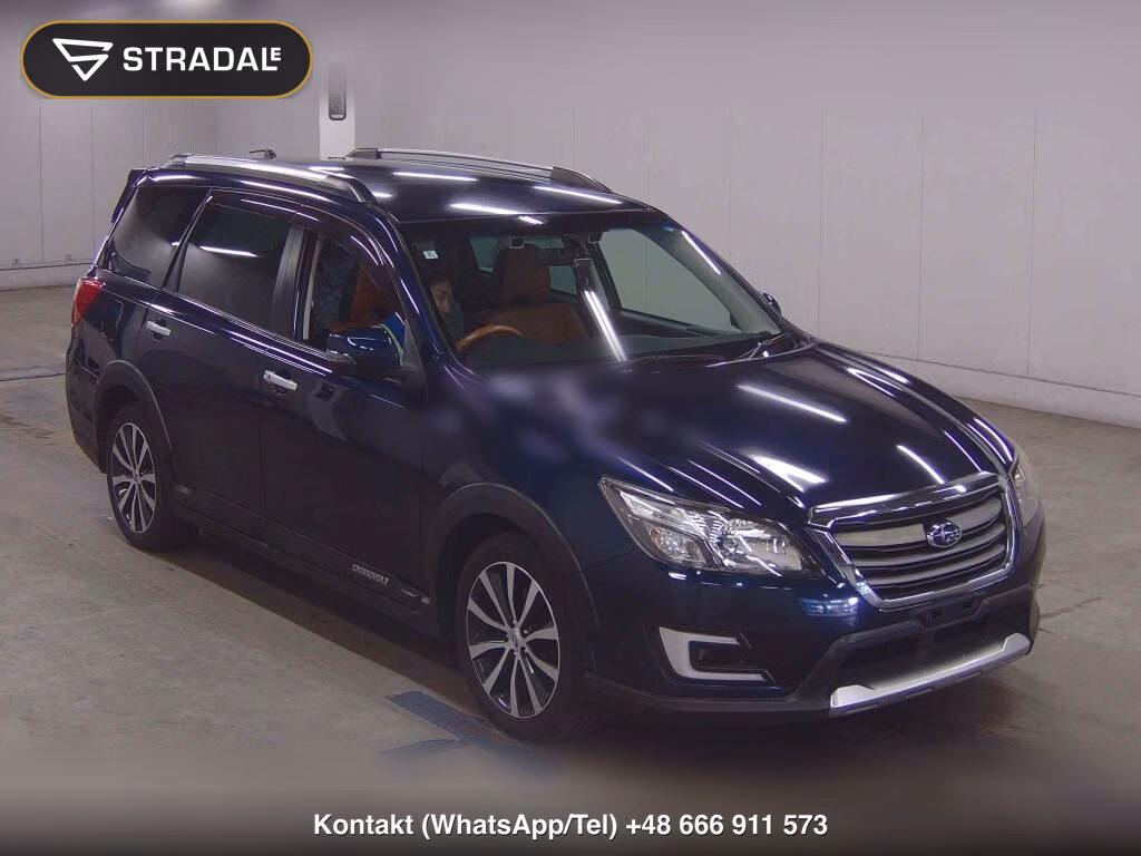 SUBARU EXIGA CROSSOVER7 4WD 2.5I EYESIGHT 2016, aukcja z Japonii, zdjęcie 1