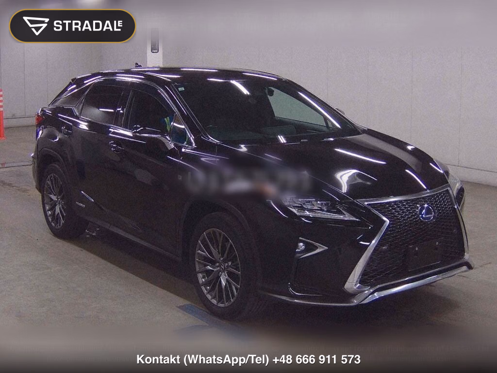 LEXUS RX 4WD RX450H F SPORT, miniaturka 2