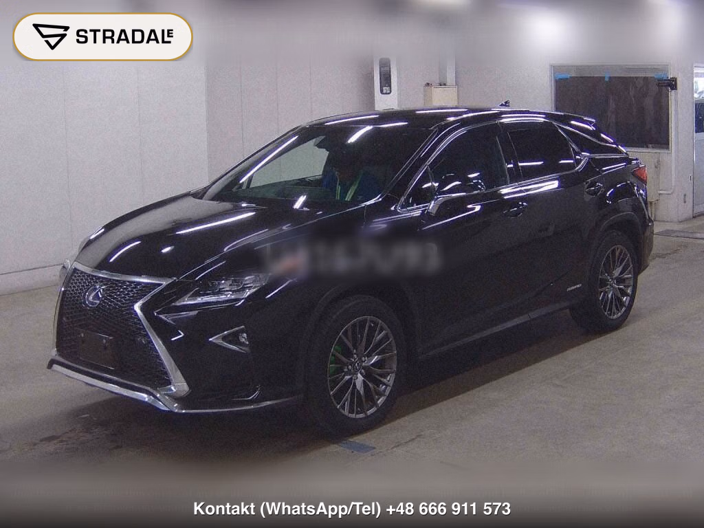 LEXUS RX 4WD RX450H F SPORT, miniaturka 5