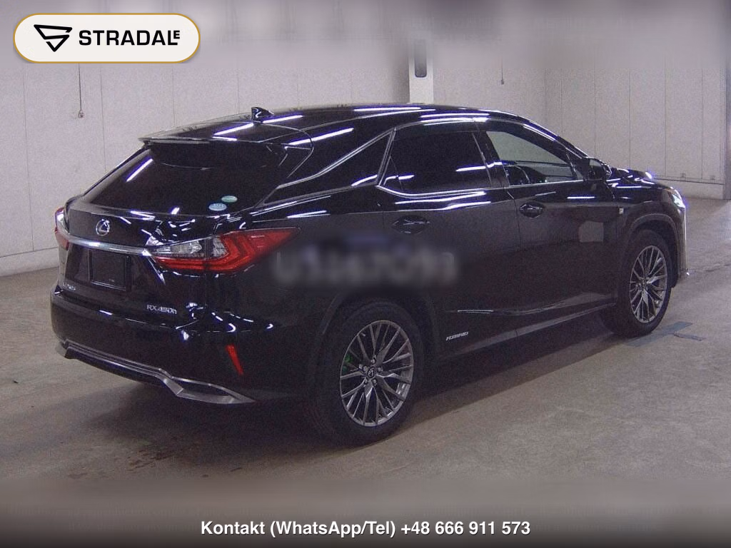 LEXUS RX 4WD RX450H F SPORT, miniaturka 6