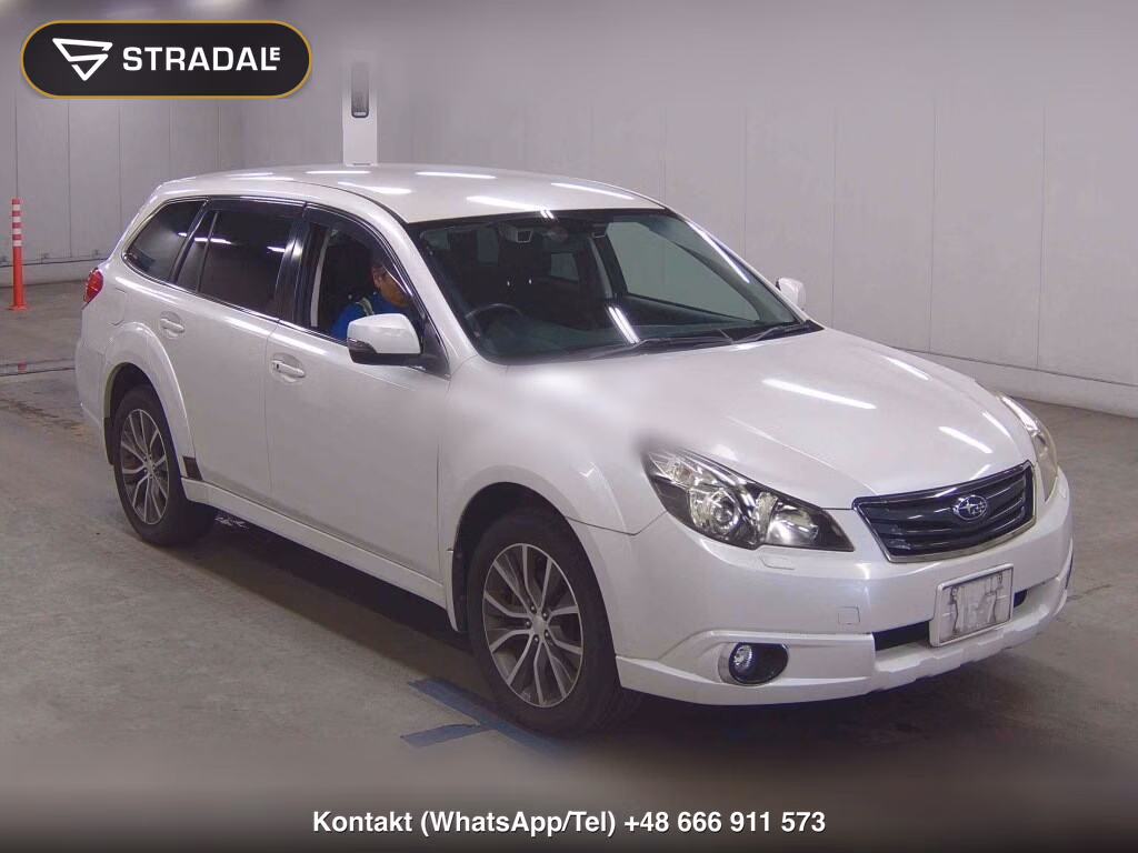 SUBARU OUTBACK 4WD 2.5I EYESIGHT S PACKAGE LIMITED 2011, aukcja z Japonii, zdjęcie 1
