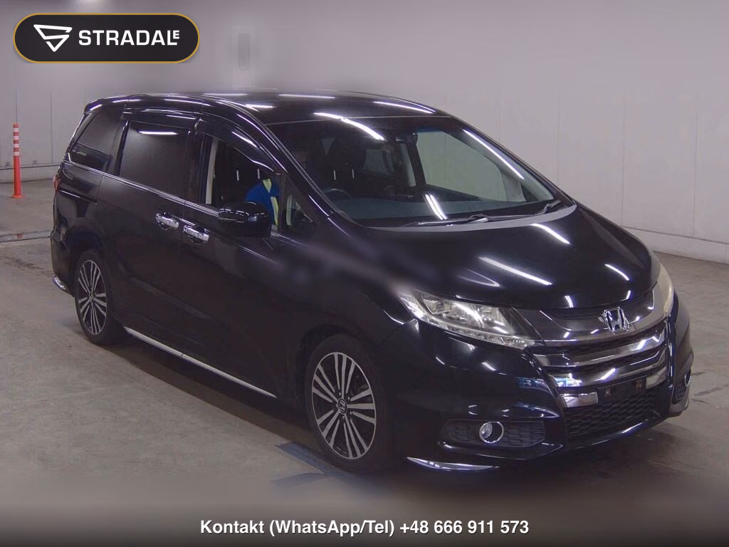 HONDA ODYSSEY ABSOLUTE・EX HONDA SENSING 2016, aukcja z Japonii, zdjęcie 1