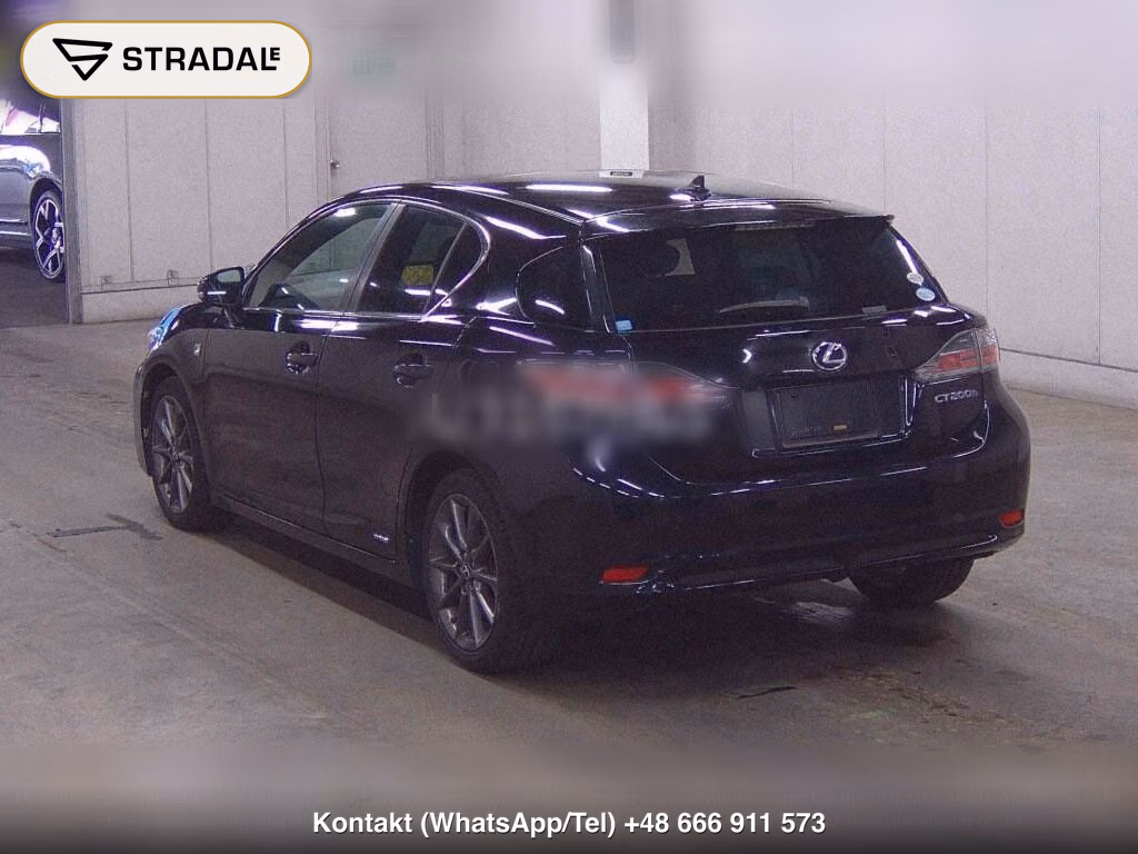 LEXUS CT CT200H F SPORT, miniaturka 3