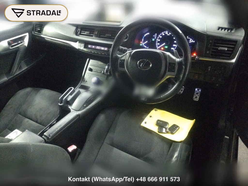 LEXUS CT CT200H F SPORT, miniaturka 4