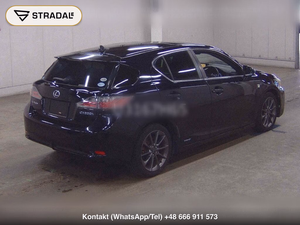 LEXUS CT CT200H F SPORT, miniaturka 6