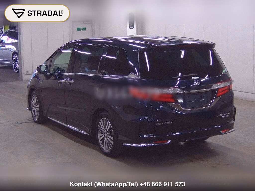 HONDA ODYSSEY HYBRID HYBRID ABSOLUTE･EX HONDA SENSING, miniaturka 3