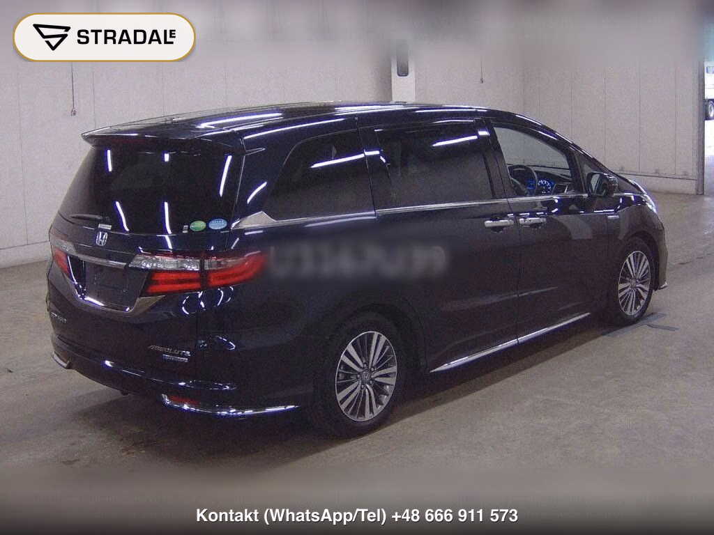 HONDA ODYSSEY HYBRID HYBRID ABSOLUTE･EX HONDA SENSING, miniaturka 6