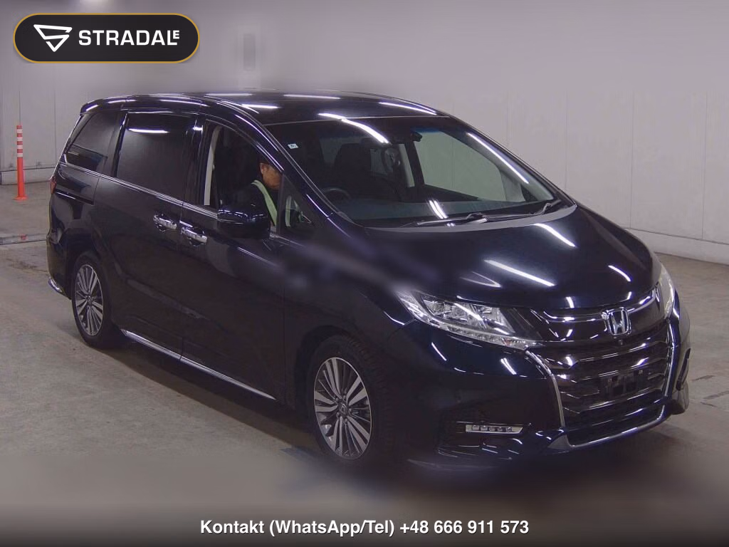 HONDA ODYSSEY HYBRID HYBRID ABSOLUTE･EX HONDA SENSING 2020, aukcja z Japonii, zdjęcie 1