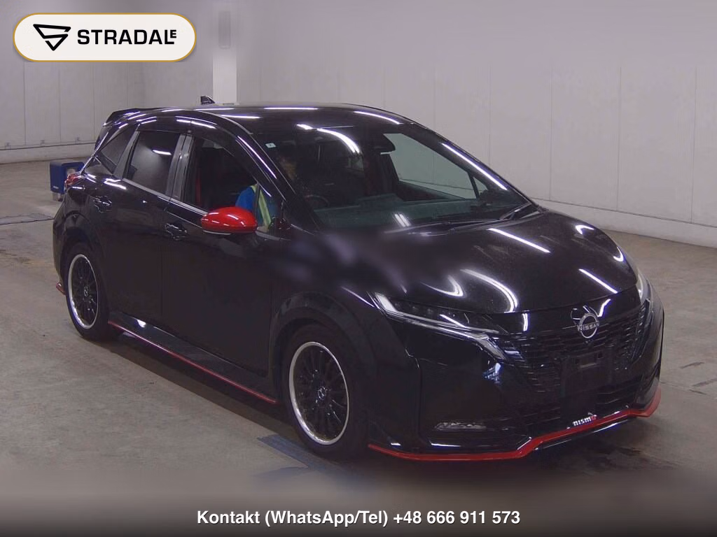 NISSAN AURA NISMO 2022, aukcja z Japonii, zdjęcie 1