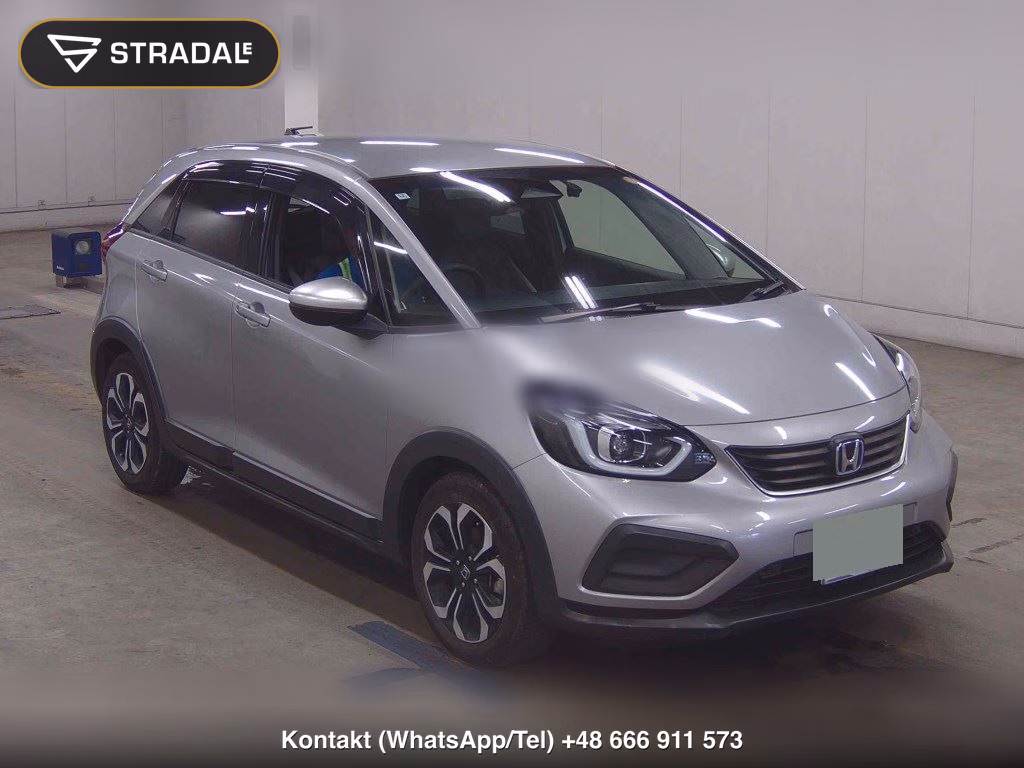 HONDA FIT EHEV CROSSTAR 2020, aukcja z Japonii, zdjęcie 1