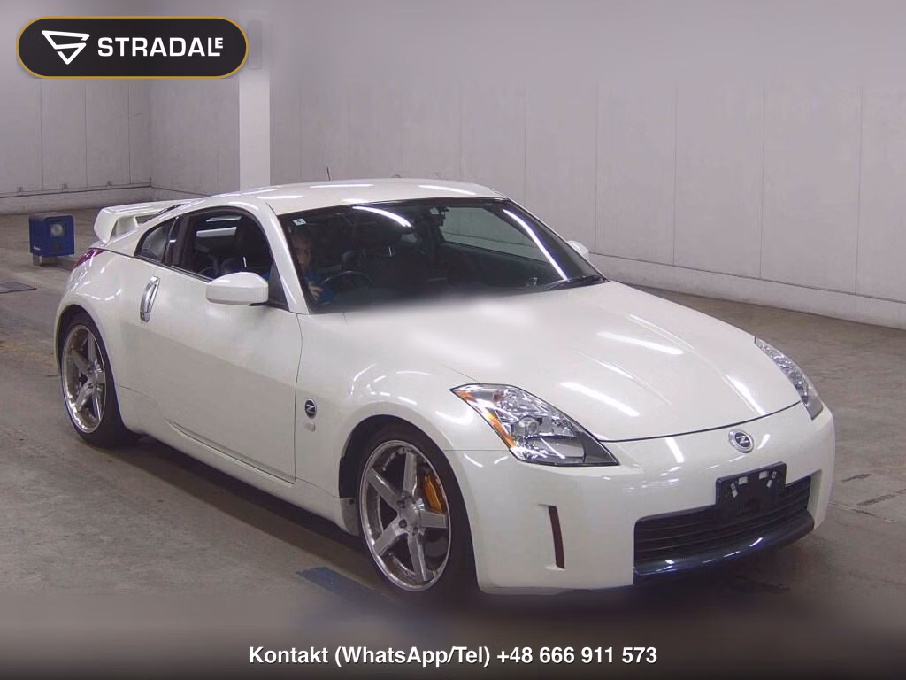 NISSAN FAIRLADY Z CP VERSION ST 2005, aukcja z Japonii, zdjęcie 1
