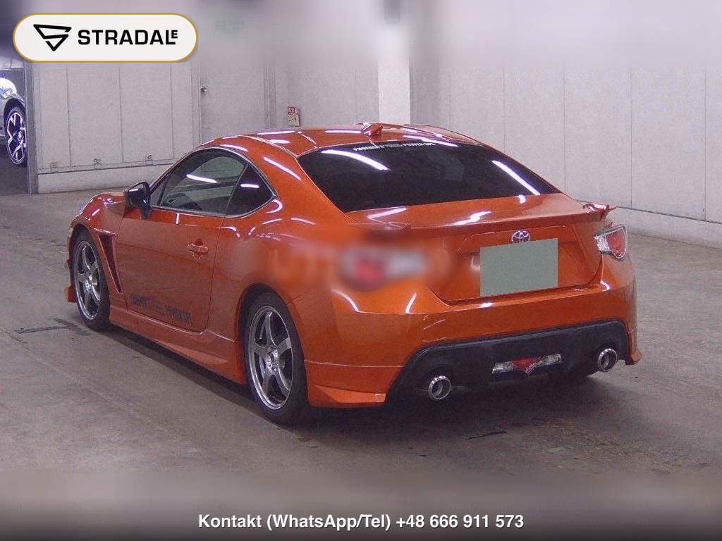 TOYOTA 86 GT LIMITED, miniaturka 3