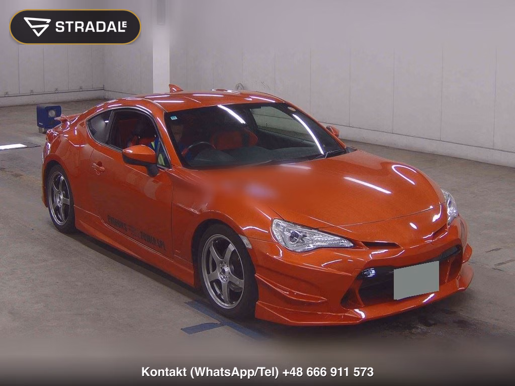 TOYOTA 86 GT LIMITED 2012, aukcja z Japonii, zdjęcie 1