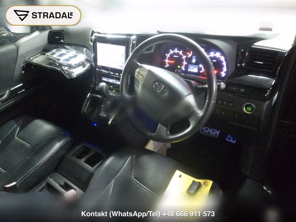 TOYOTA ALPHARD 240S, miniaturka 4