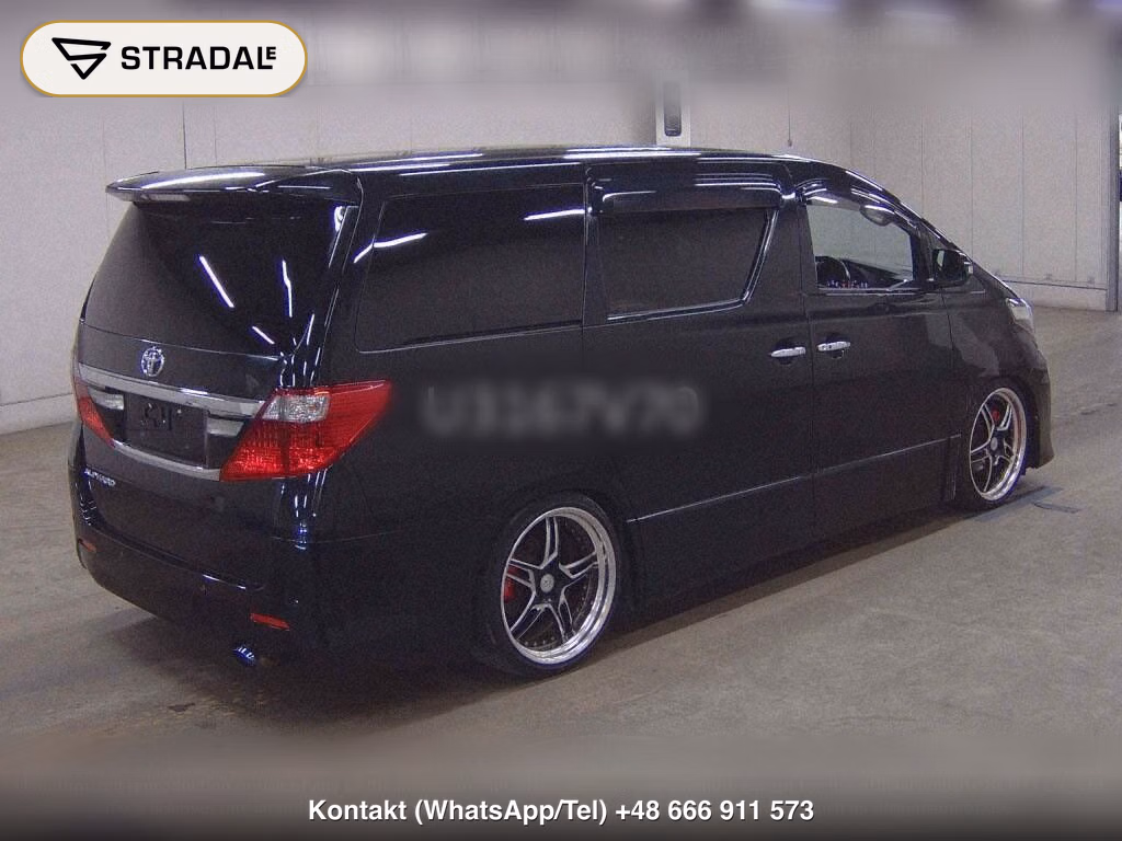 TOYOTA ALPHARD 240S, miniaturka 6