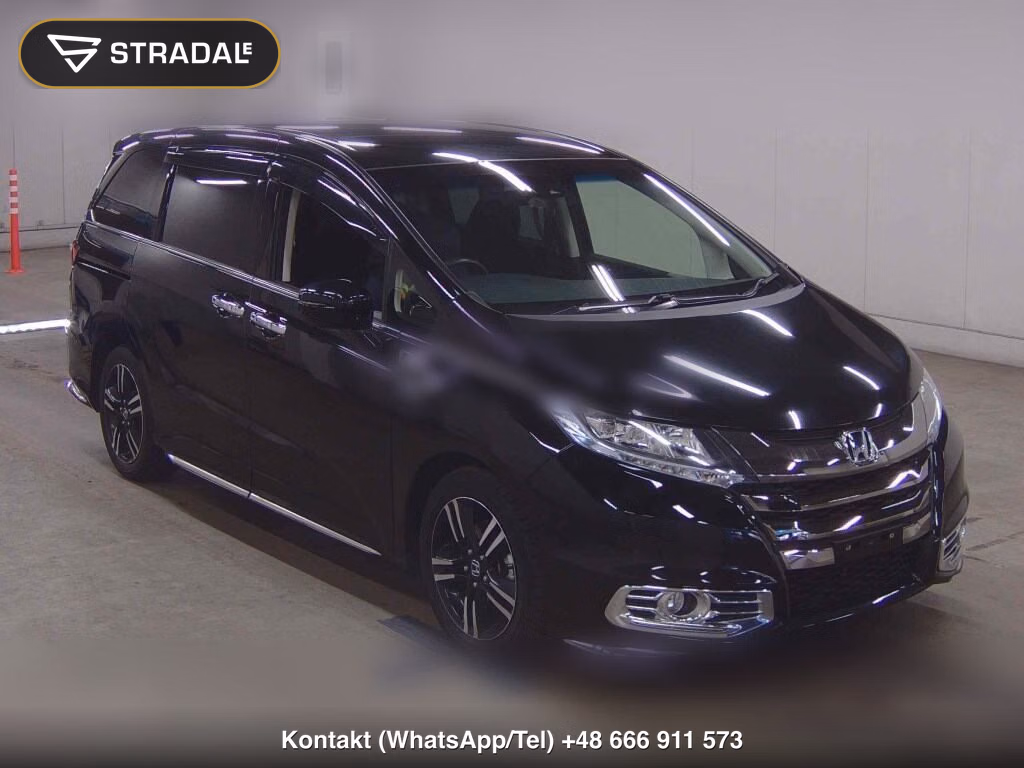 HONDA ODYSSEY HYBRID HYBRID ABSOLUTE HONDA SENSING 2016, aukcja z Japonii, zdjęcie 1