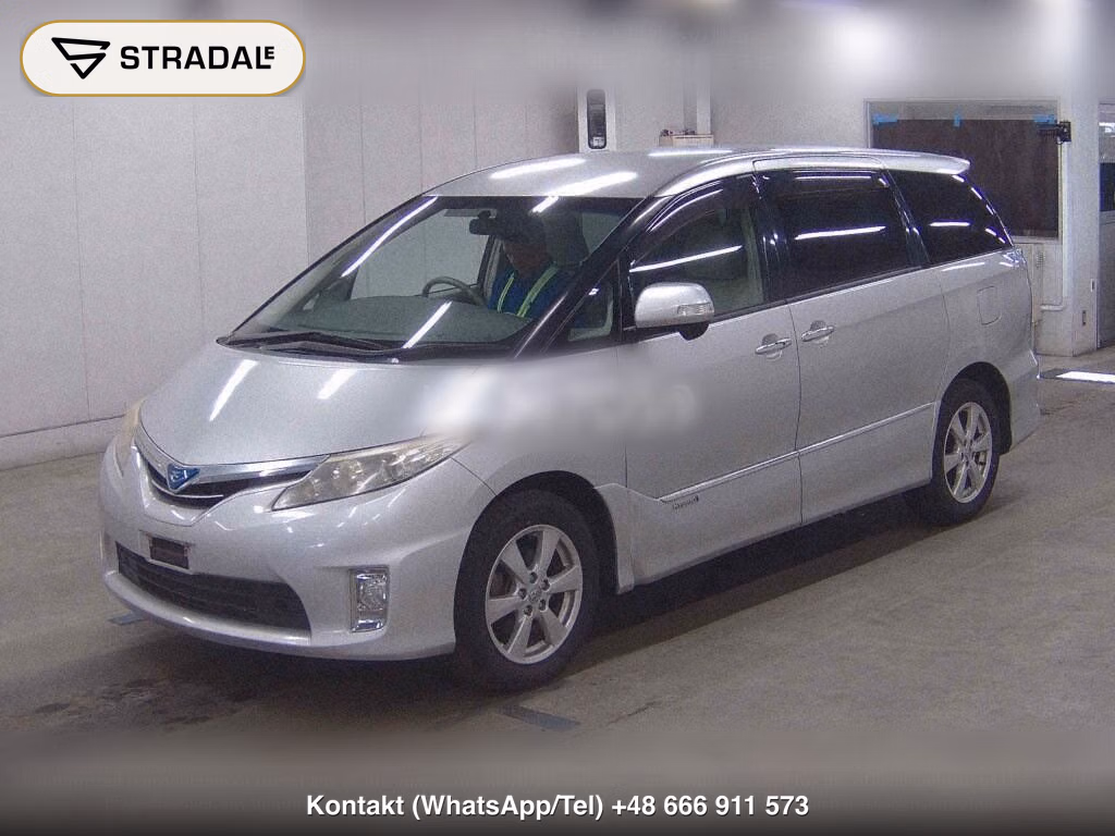 TOYOTA ESTIMA HYBRID 4WD X, miniaturka 5