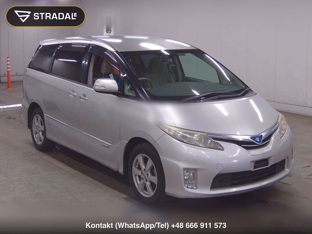 TOYOTA ESTIMA HYBRID 4WD X 2011, aukcja z Japonii, zdjęcie 1