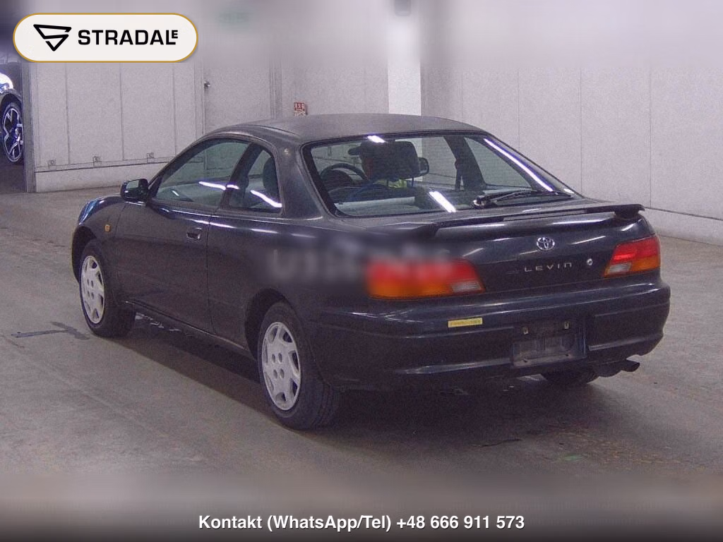 TOYOTA COROLLA LEVIN CP XZ, miniaturka 3