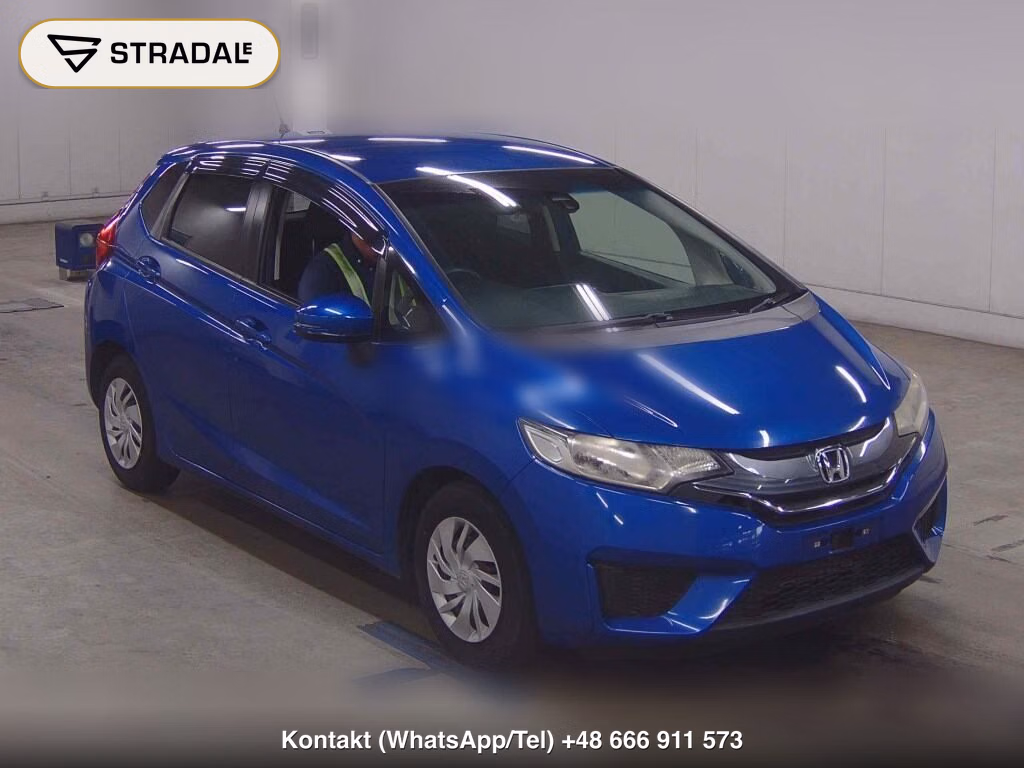 HONDA FIT 13G・F PACKAGE 2013, aukcja z Japonii, zdjęcie 1