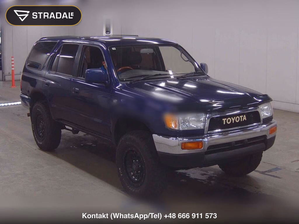 TOYOTA HILUX SURF 5D 4WD SSR-X 1996, aukcja z Japonii, zdjęcie 1
