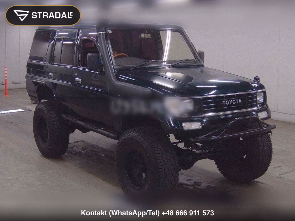 TOYOTA LAND CRUISER PRADO 5D 4WD SX WIDE, miniaturka 2