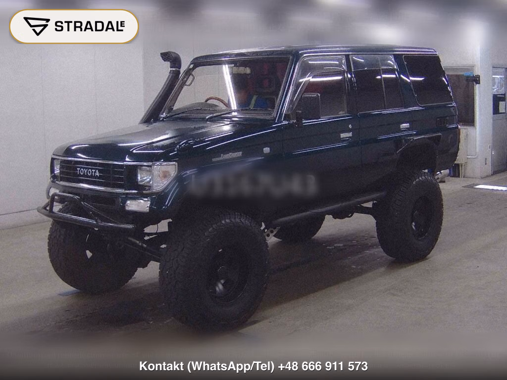 TOYOTA LAND CRUISER PRADO 5D 4WD SX WIDE, miniaturka 5