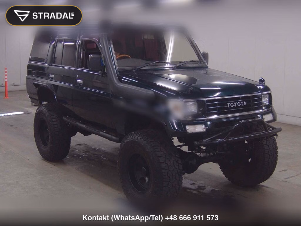 TOYOTA LAND CRUISER PRADO 5D 4WD SX WIDE 1994, aukcja z Japonii, zdjęcie 1