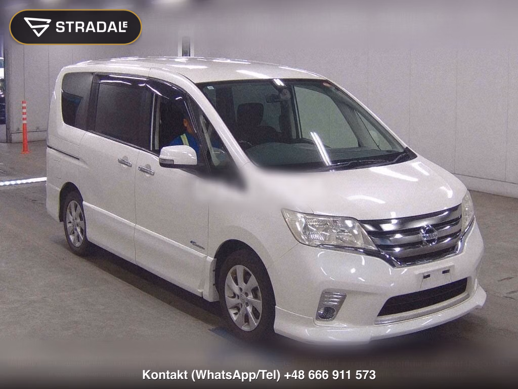 NISSAN SERENA 5D HIGHWAY STAR S-HYBRID V AERO MODE, miniaturka 2