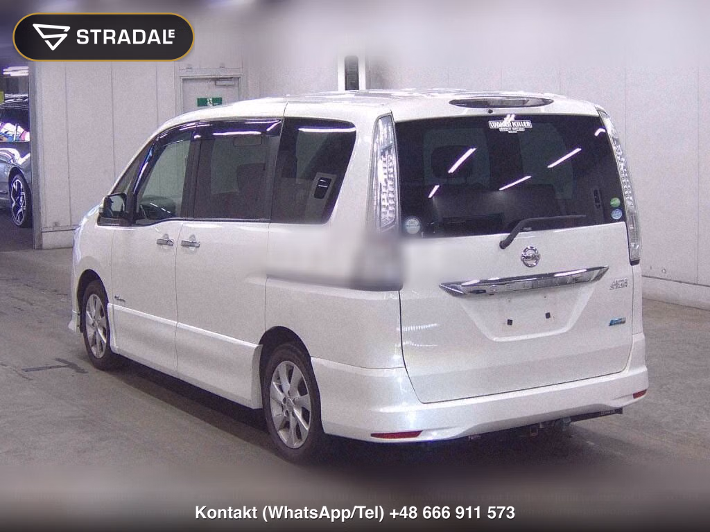 NISSAN SERENA 5D HIGHWAY STAR S-HYBRID V AERO MODE, miniaturka 3