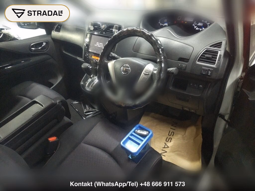 NISSAN SERENA 5D HIGHWAY STAR S-HYBRID V AERO MODE, miniaturka 4