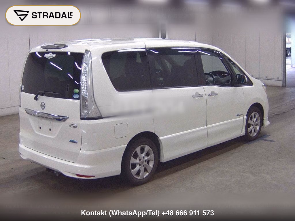 NISSAN SERENA 5D HIGHWAY STAR S-HYBRID V AERO MODE, miniaturka 6