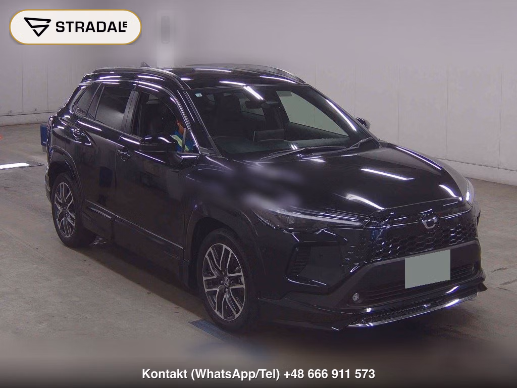 TOYOTA COROLLA CROSS HYBRID Z 2026, aukcja z Japonii, zdjęcie 1
