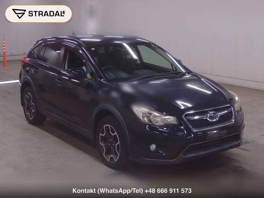 SUBARU IMPREZA XV 4WD 2.0I-L EYESIGHT 2013, aukcja z Japonii, zdjęcie 1