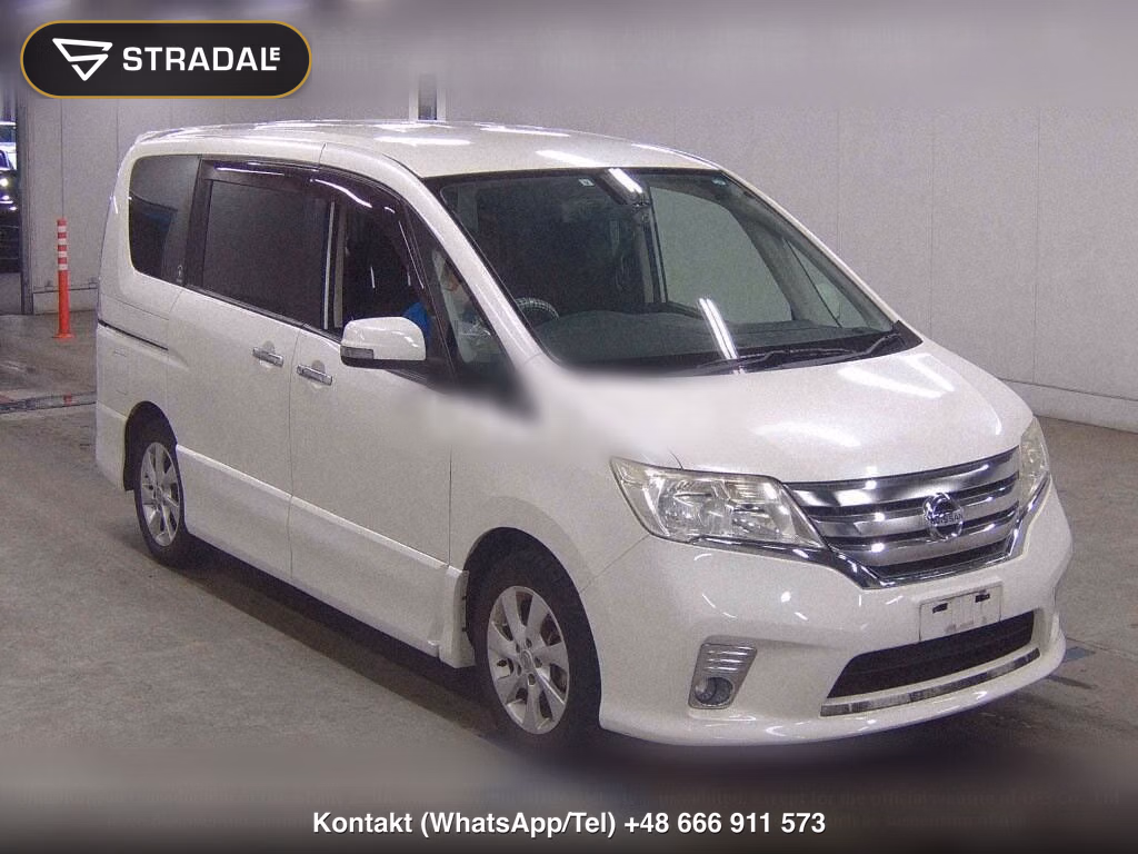 NISSAN SERENA 5D HIGHWAY STAR, miniaturka 2