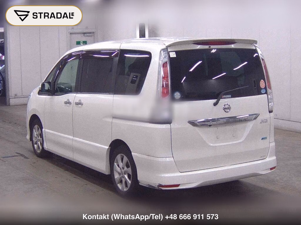 NISSAN SERENA 5D HIGHWAY STAR, miniaturka 3