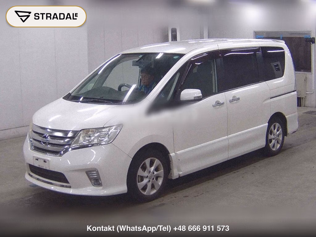 NISSAN SERENA 5D HIGHWAY STAR, miniaturka 5