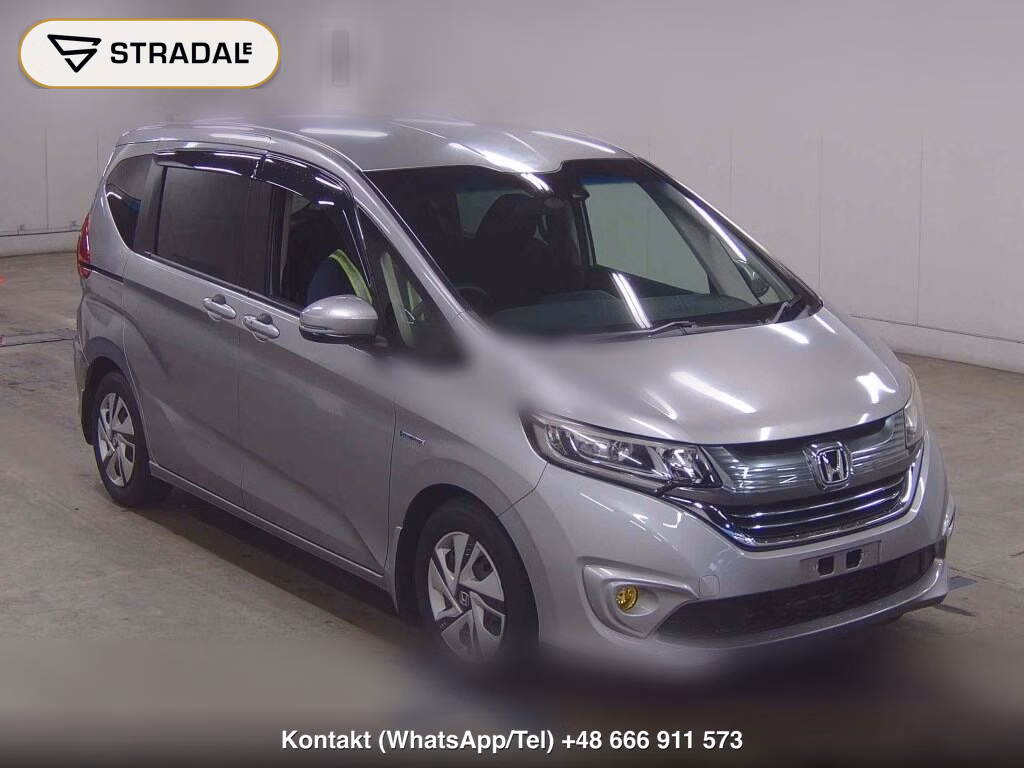 HONDA FREED PLUS HYBRID HYBRID G 2017, aukcja z Japonii, zdjęcie 1