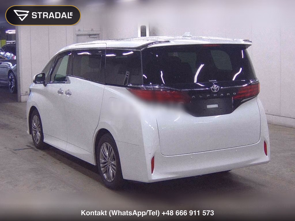 TOYOTA ALPHARD Z, miniaturka 3