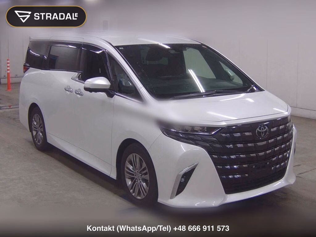 TOYOTA ALPHARD Z 2025, aukcja z Japonii, zdjęcie 1