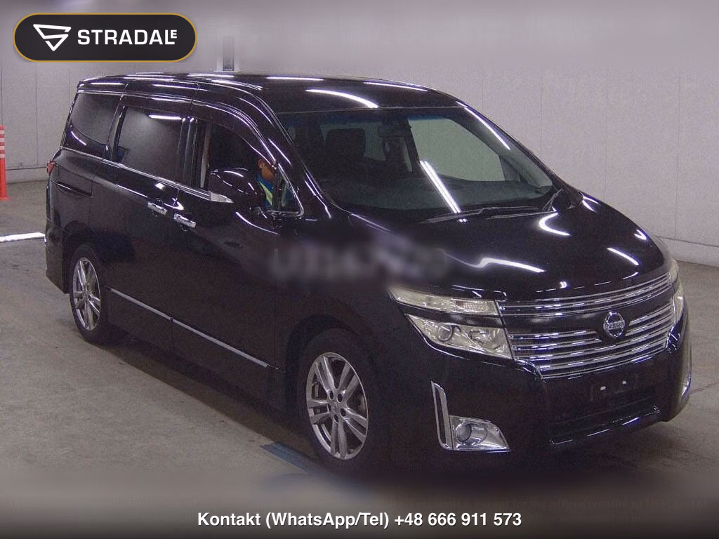NISSAN ELGRAND 5D 250 HIGHWAY STAR, miniaturka 2