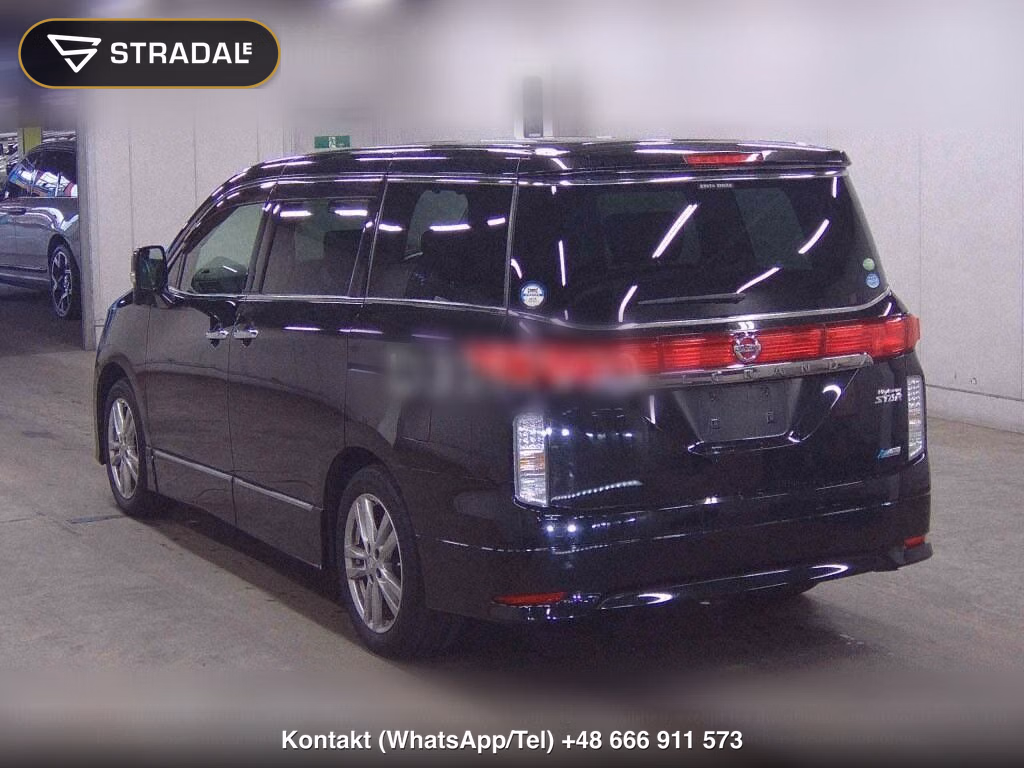 NISSAN ELGRAND 5D 250 HIGHWAY STAR, miniaturka 3