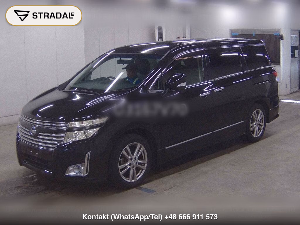 NISSAN ELGRAND 5D 250 HIGHWAY STAR, miniaturka 5