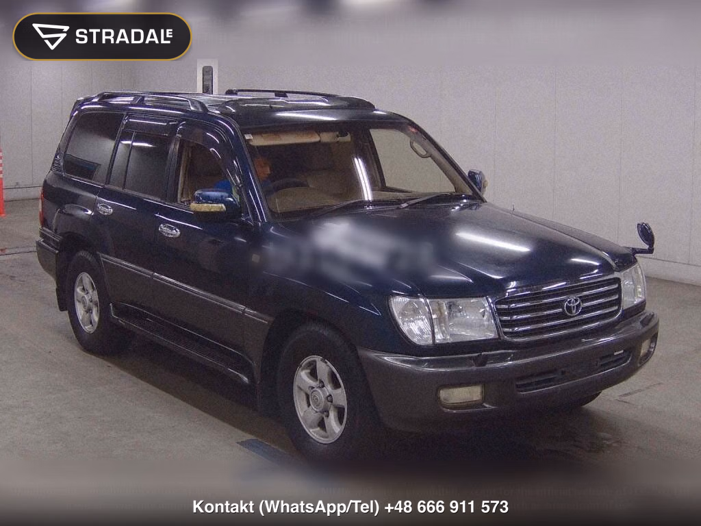 TOYOTA LAND CRUISER 100 4WD VX LIMITED G SELECTION, miniaturka 2