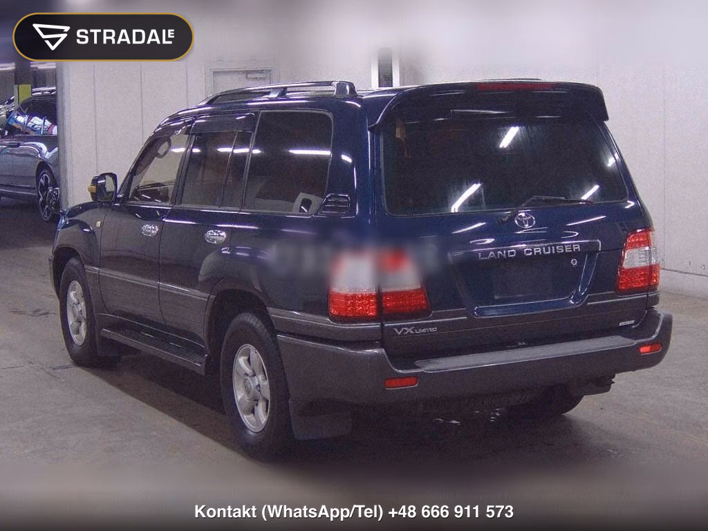 TOYOTA LAND CRUISER 100 4WD VX LIMITED G SELECTION, miniaturka 3