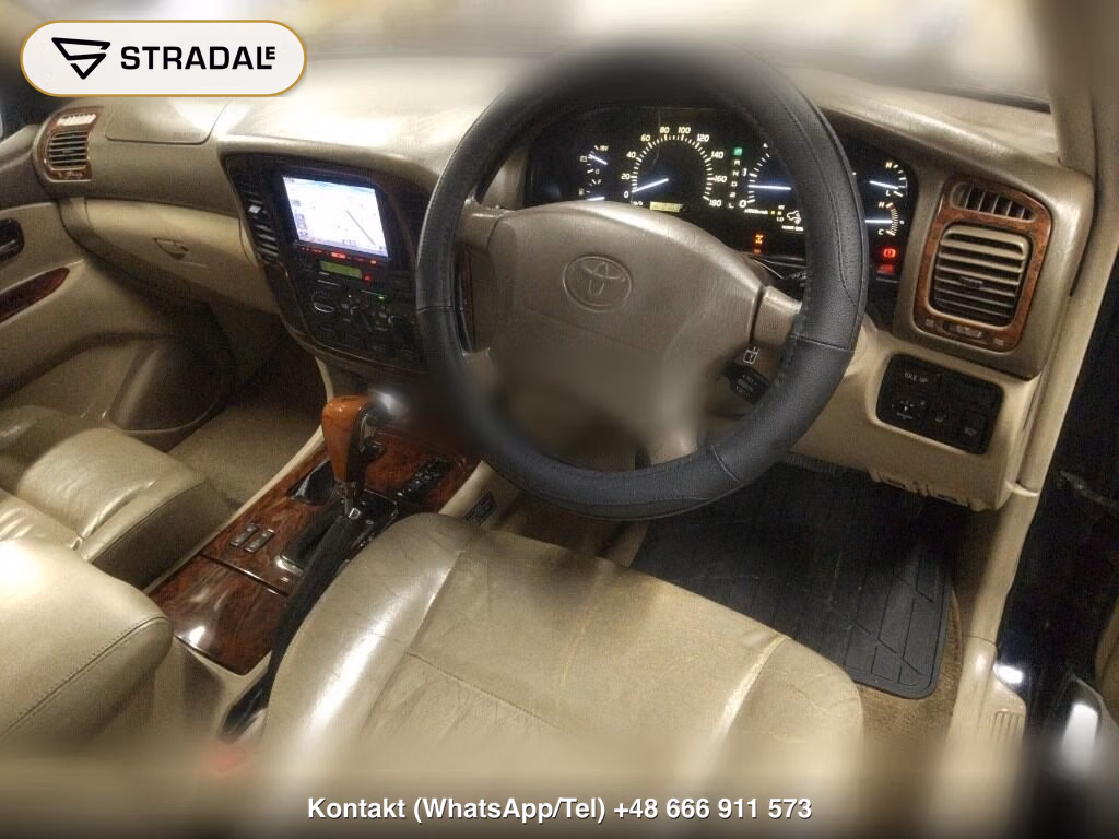 TOYOTA LAND CRUISER 100 4WD VX LIMITED G SELECTION, miniaturka 4