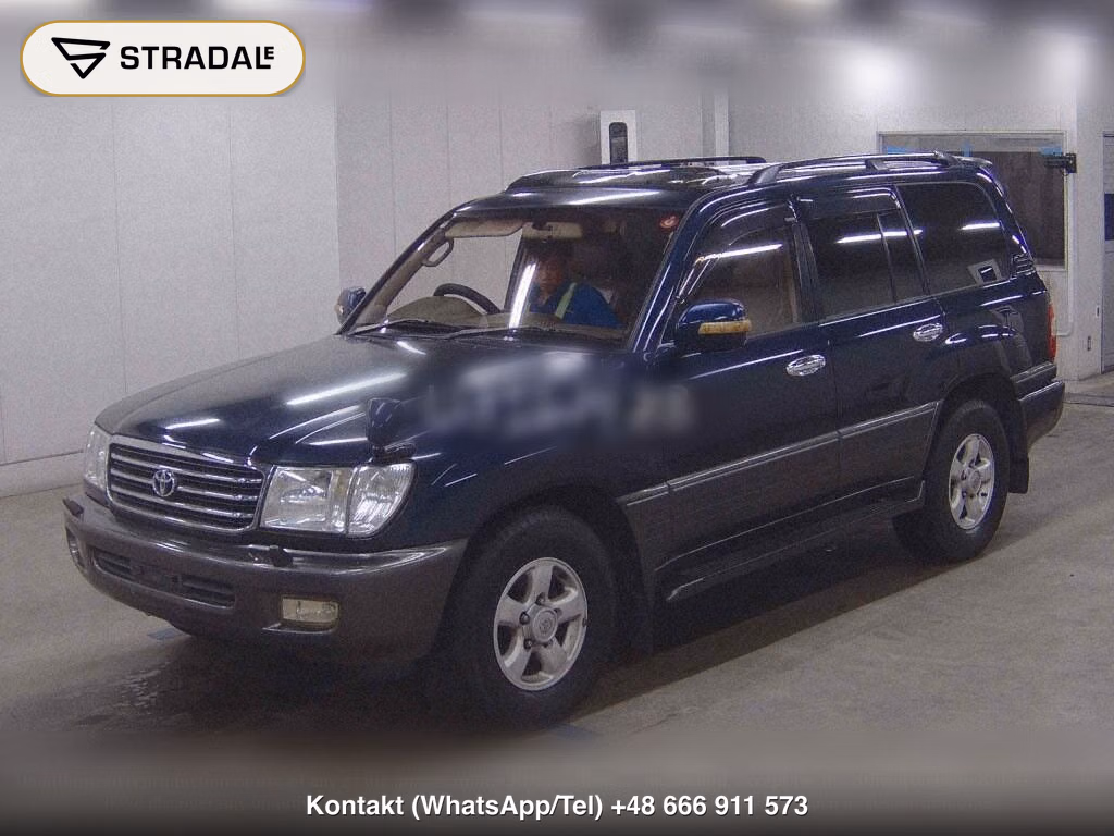 TOYOTA LAND CRUISER 100 4WD VX LIMITED G SELECTION, miniaturka 5